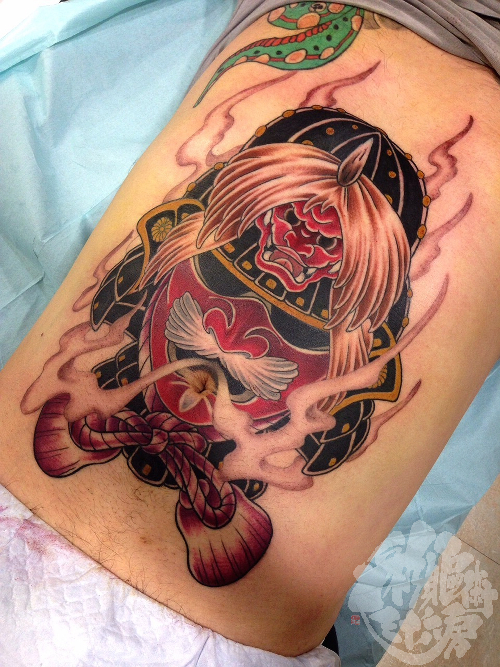 子鹿のバンビは かわいいな 彩躯術三十六房 Chamber36tattoostudio