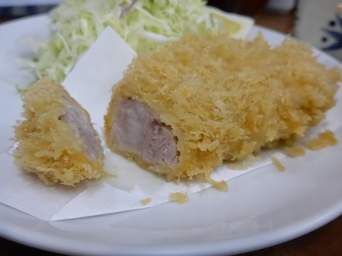 秋葉原「とんかつ 丸五」へ行く。_f0232060_2057913.jpg