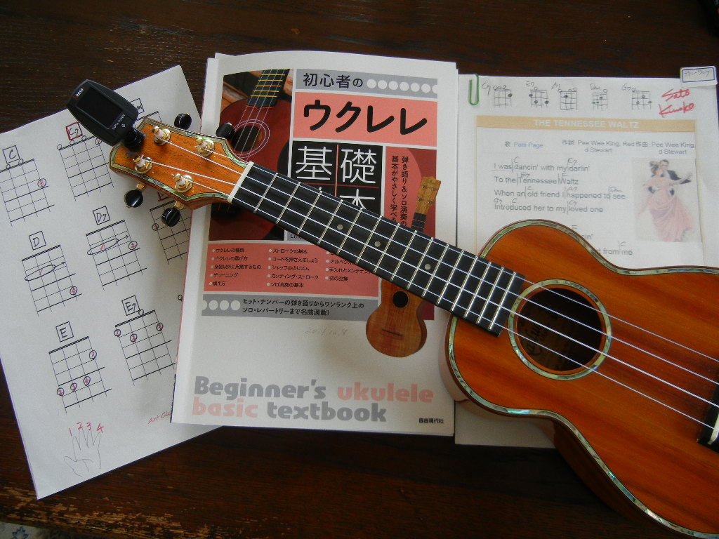 ’14,12,20(土)「ウクレレの会」とチーズフォンデュ!_f0060461_1418834.jpg