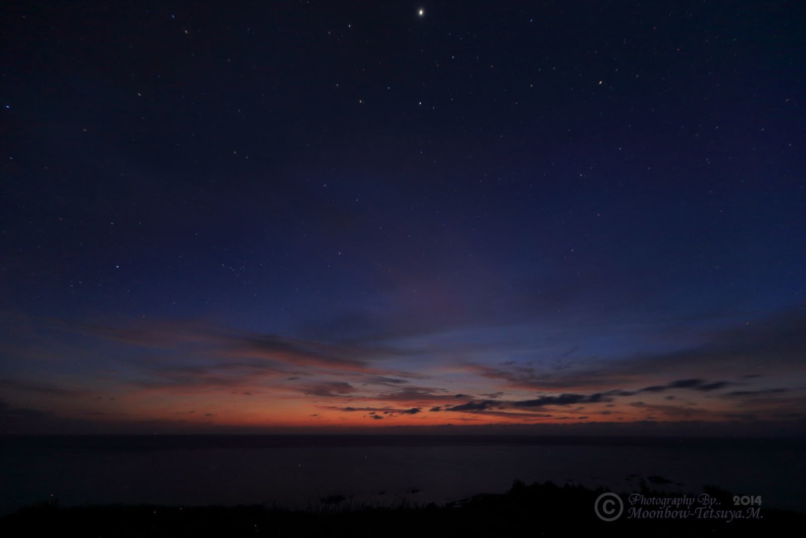 石垣島　夜明けを待つひととき_e0197769_14185530.jpg