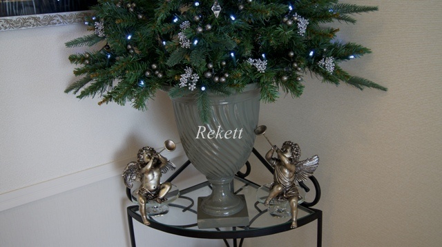 REKETTオリジナル クリスマスツリー_f0029571_1274672.jpg