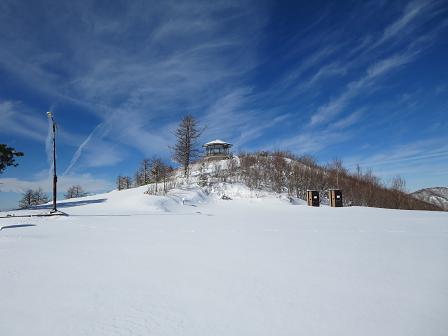 長者峰　　貸切ふかふかスノーシューイング_f0302771_1443268.jpg