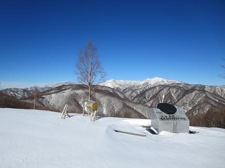 長者峰　　貸切ふかふかスノーシューイング_f0302771_1453343.jpg