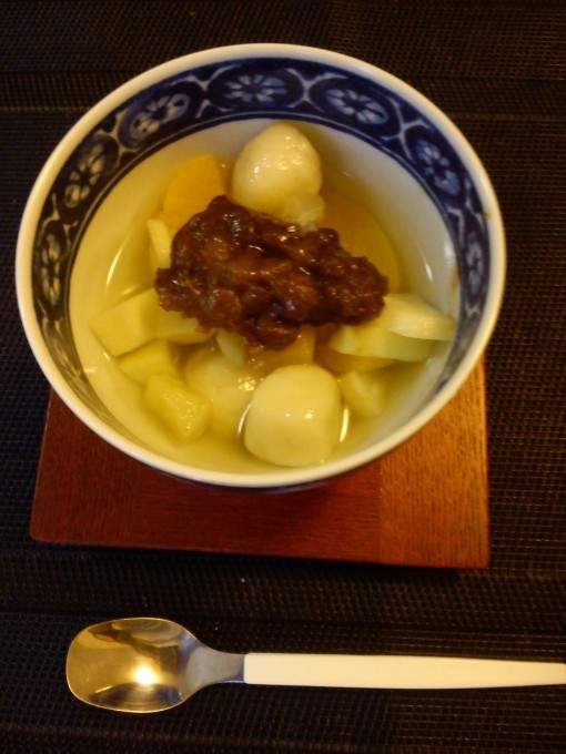 ひとやすみ 白玉でも食べようかな_c0325278_09090824.jpg