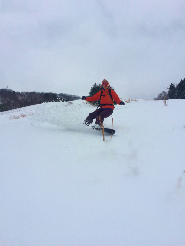 兵庫県 Backcountry Snowboarding 2014/12/19_b0220886_19385921.jpg