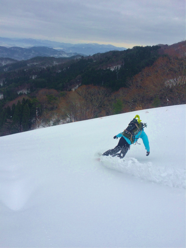 兵庫県 Backcountry Snowboarding 2014/12/19_b0220886_19393176.jpg