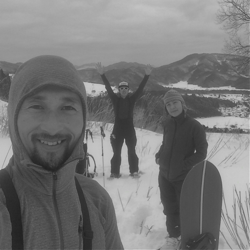 兵庫県 Backcountry Snowboarding 2014/12/19_b0220886_19415713.jpg