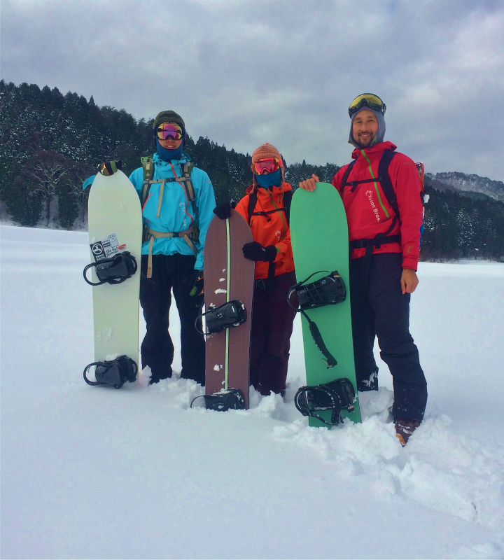 兵庫県 Backcountry Snowboarding 2014/12/19_b0220886_19441798.jpg