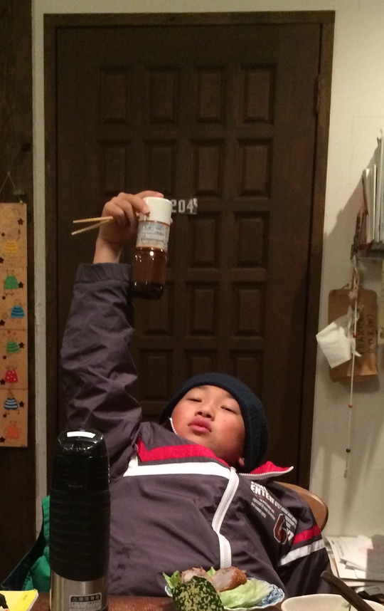 bee君 誕生日_e0136620_657961.jpg