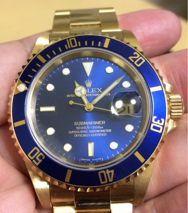 Blue Submariner_c0345029_232340100.jpg