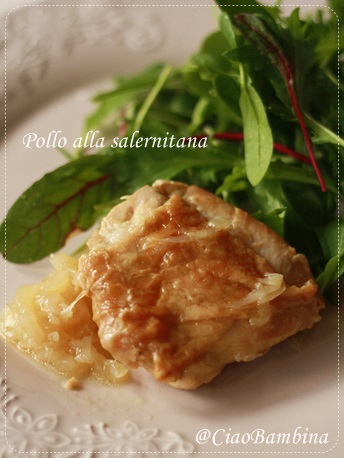 Pollo alla Chiantigiana　鶏のキャンティ風煮こみ_d0041729_19255121.jpg