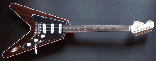 「Rosewood TopのGibfendrix 1本目」が完成しました! _e0053731_14493083.jpg
