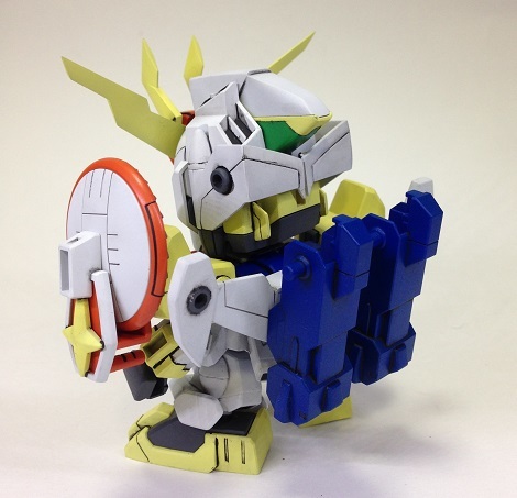 SDBF ウイニングガンダムを作る ～完成編～ : プラモ作るよ！