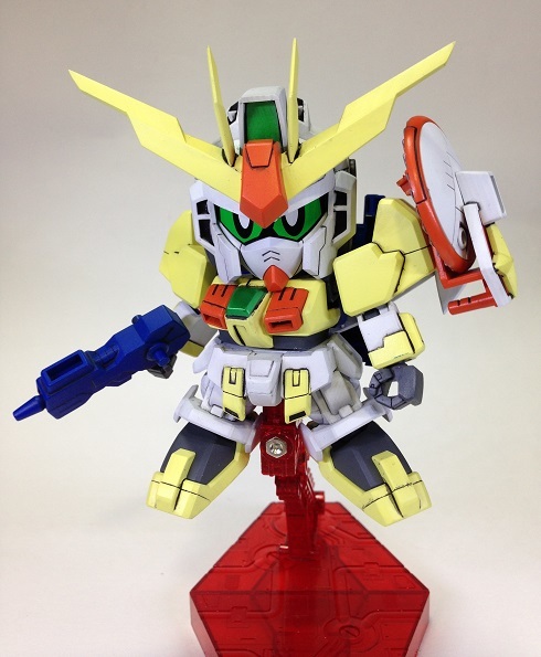 SDBF ウイニングガンダムを作る ～完成編～ : プラモ作るよ！