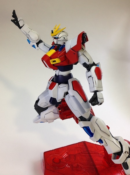 RG ビルドバーニングガンダム｜@Under_NM_Designさんのガンプラ