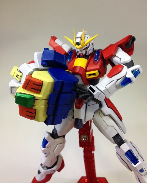 SDBF ウイニングガンダムを作る ～完成編～ : プラモ作るよ！