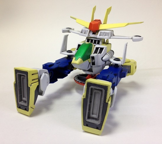 SDBF ウイニングガンダムを作る ～完成編～ : プラモ作るよ！