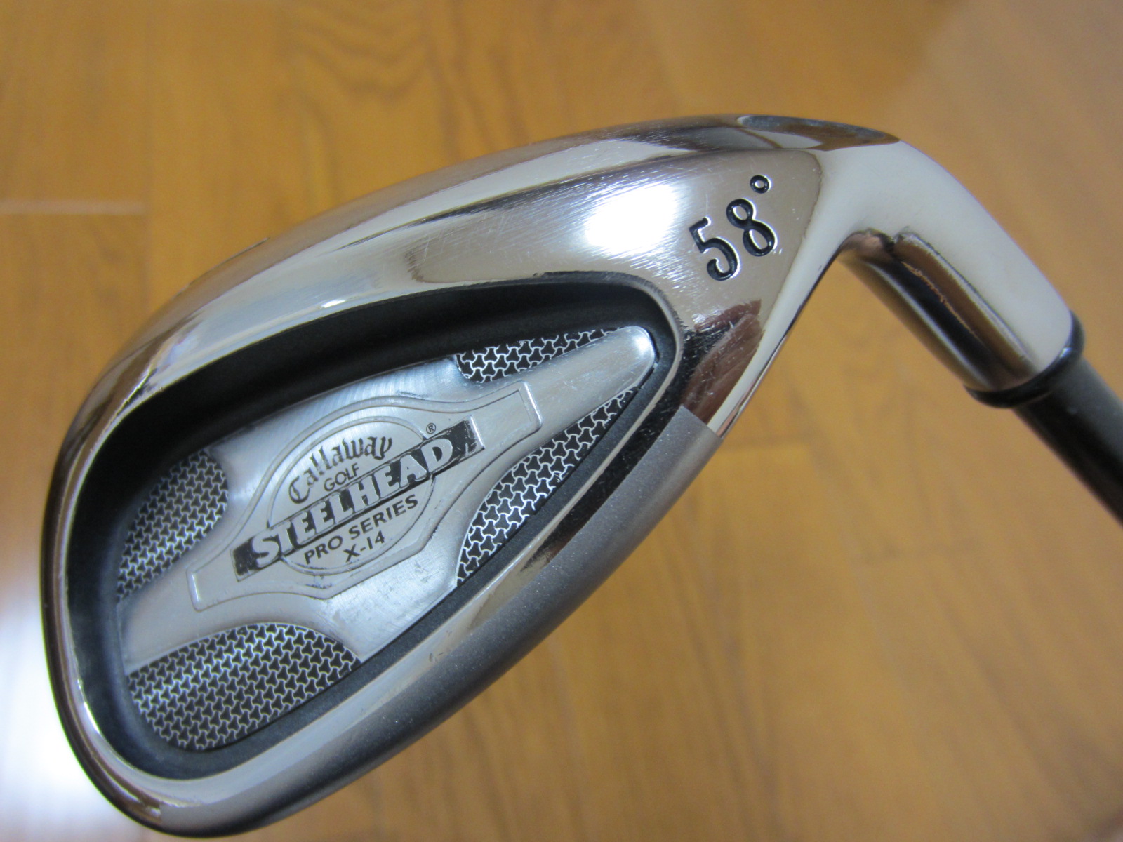 Callaway　Ⅹ‐１４　ＰＲＯ　リメイク_a0235751_8265428.jpg