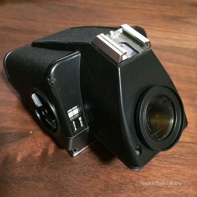 プリズムファインダーPME : ぺんたのPhoto Life プリズムファインダーPME : ぺんたのPhoto Life