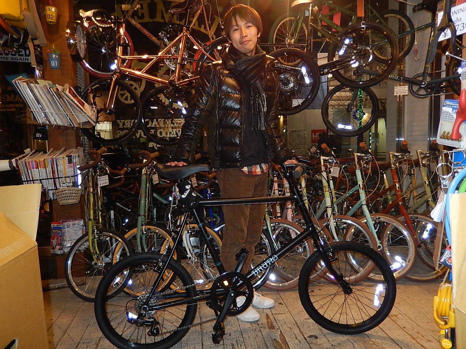 12月21日 渋谷 原宿 の自転車屋 FLAME bike前です_e0188759_18564946.jpg