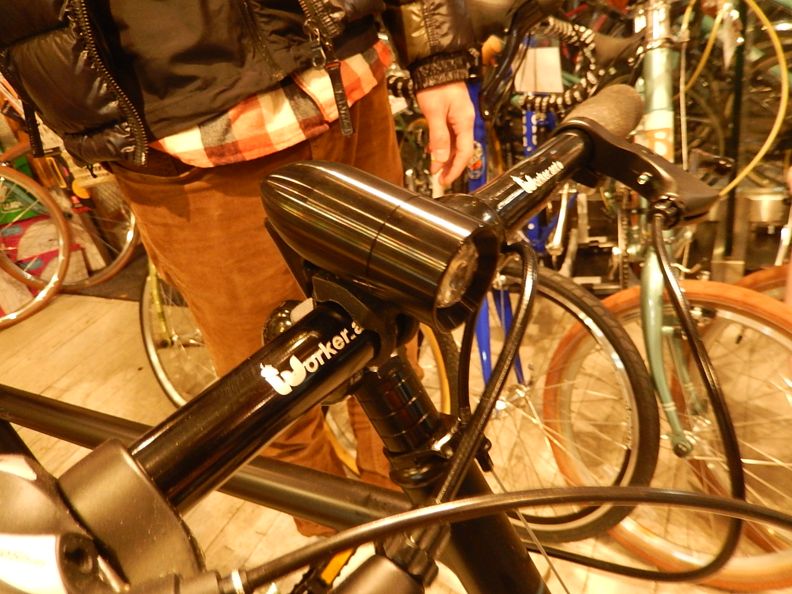 12月21日　渋谷　原宿　の自転車屋　FLAME bike前です_e0188759_18593213.jpg
