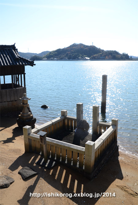 亀石神社を訪ねて・岡山市東区水門湾_a0223379_1583934.jpg