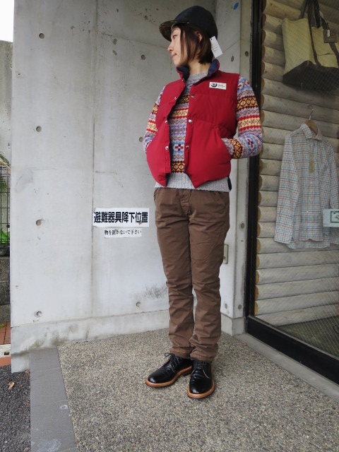 真冬のSTYLE SAMPLE 其の②!★! By Staff M子編_d0152280_15175151.jpg