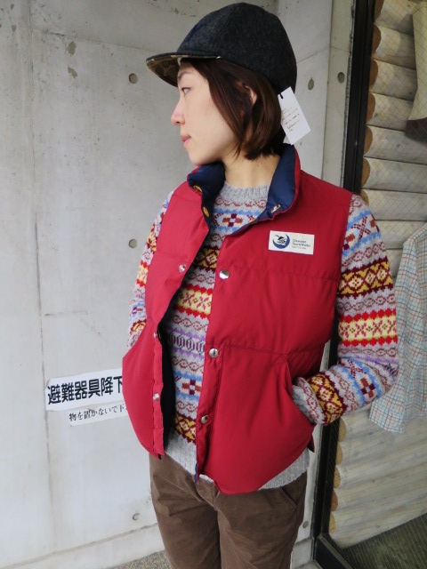 真冬のSTYLE SAMPLE 其の②!★! By Staff M子編_d0152280_15175820.jpg