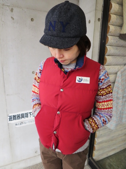 真冬のSTYLE SAMPLE 其の②!★! By Staff M子編_d0152280_1518268.jpg