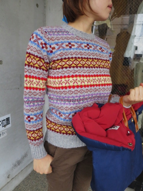 真冬のSTYLE SAMPLE 其の②!★! By Staff M子編_d0152280_15192749.jpg