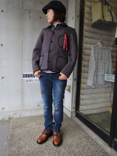 真冬のSTYLE SAMPLE 其の②!★! By Staff M子編_d0152280_15223092.jpg