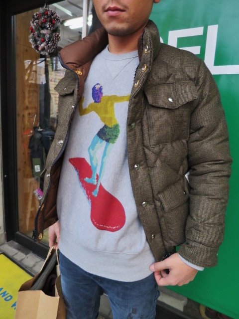 波乗りCRUE SWEAT ・・・ By BIRVIN UNIFORM (訂正版)_d0152280_2142665.jpg