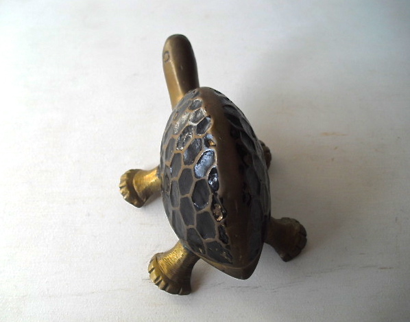 Brass Turtle_f0158009_06360623.jpg