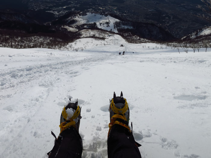 雪の伊吹山を登って来ました！_e0077010_21405737.jpg