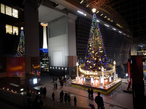 クリスマスイルミネーション　京都駅_e0048413_2256948.jpg