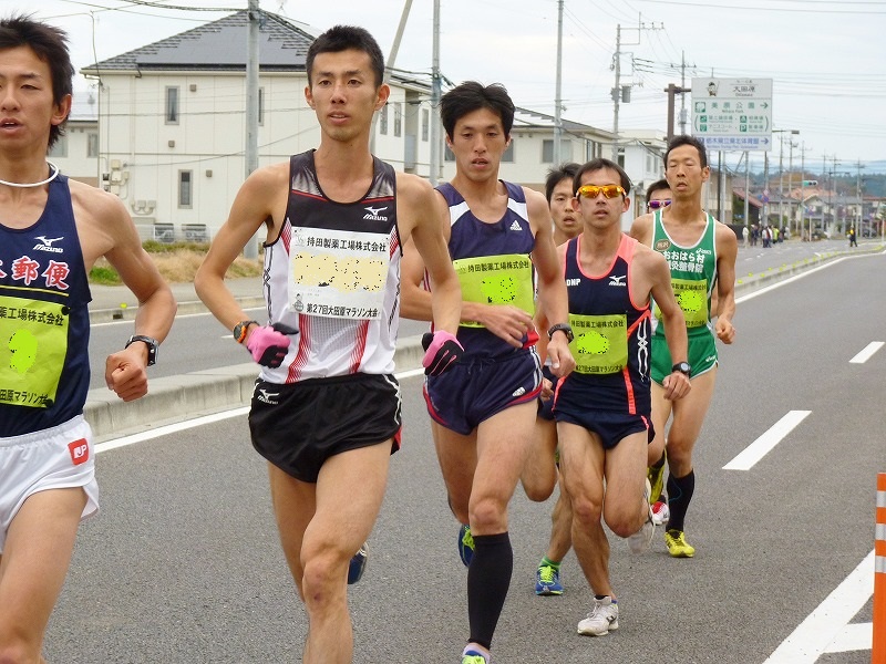 おにゃじ　“第27回大田原マラソン”を走る　part2_b0166128_20104554.jpg