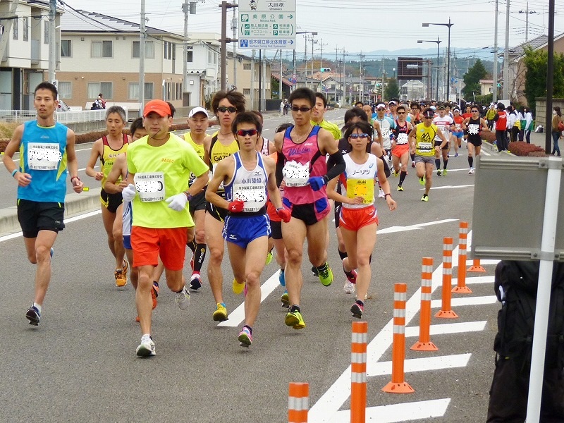 おにゃじ　“第27回大田原マラソン”を走る　part2_b0166128_20203876.jpg