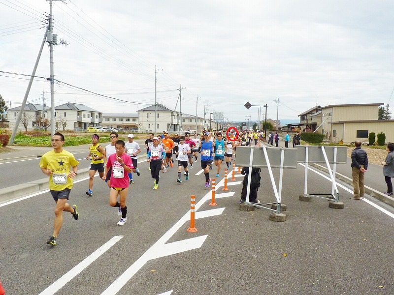 おにゃじ　“第27回大田原マラソン”を走る　part2_b0166128_20391034.jpg