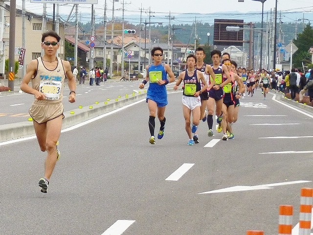 おにゃじ　“第27回大田原マラソン”を走る　part2_b0166128_2092255.jpg