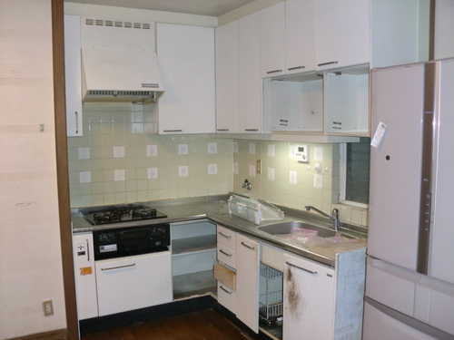 佐伯区 A様邸・キッチンリフォーム工事_d0125228_6473949.jpg