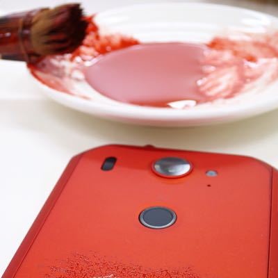背面パネルに染料を塗ってみると_c0060143_05348.jpg