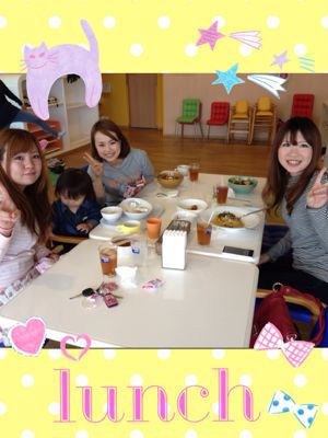 大切な友達〜( ´ ▽ ` )ノ_a0258349_1255047.jpg
