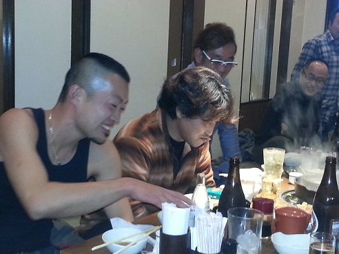 2014 郷田レーシング 忘年会!_b0138552_2185410.jpg