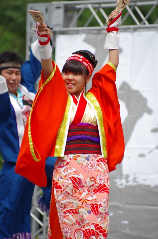 門入よさこい２０１４その３（極その２）_a0009554_23444157.jpg