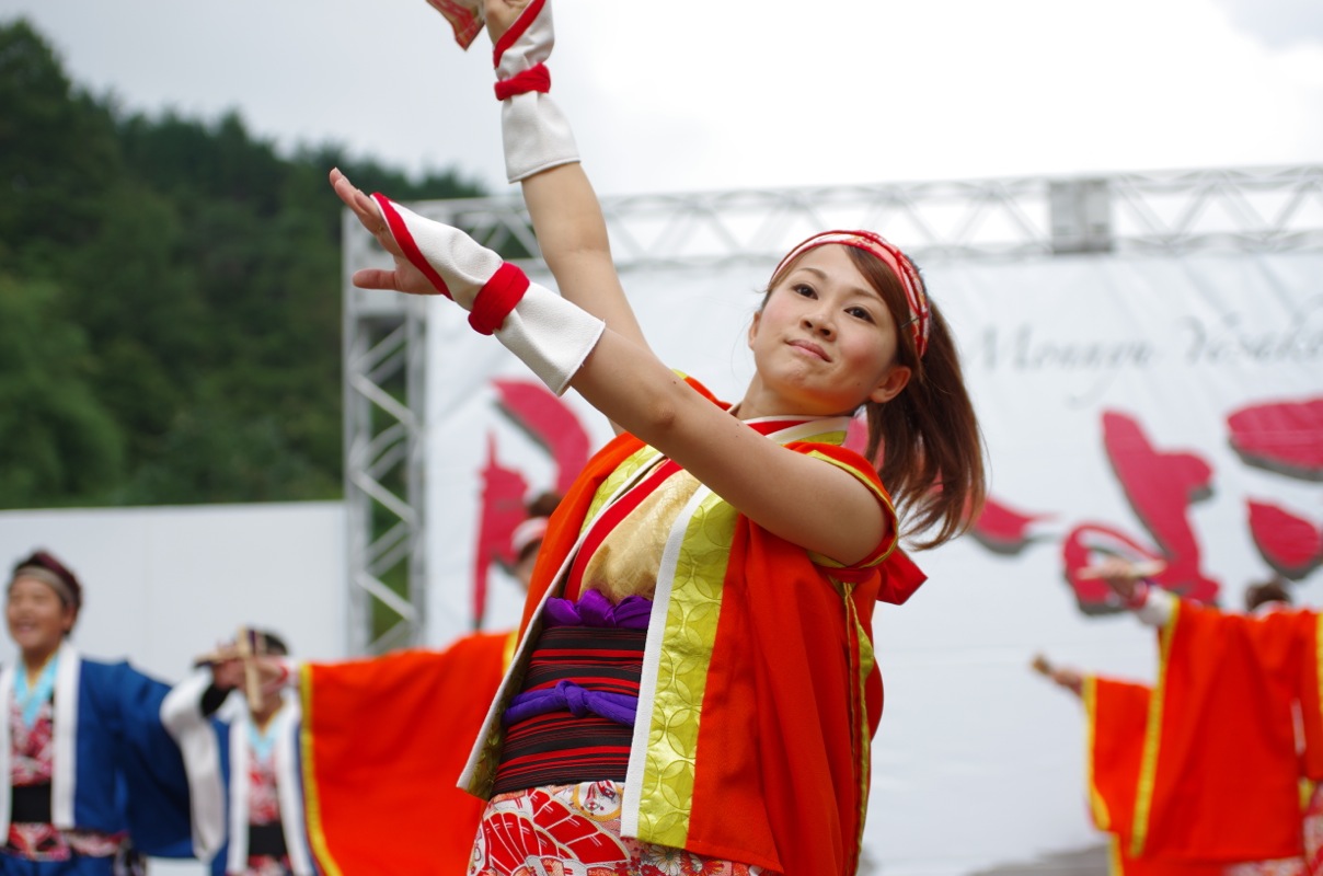 門入よさこい２０１４その３（極その２）_a0009554_23565868.jpg