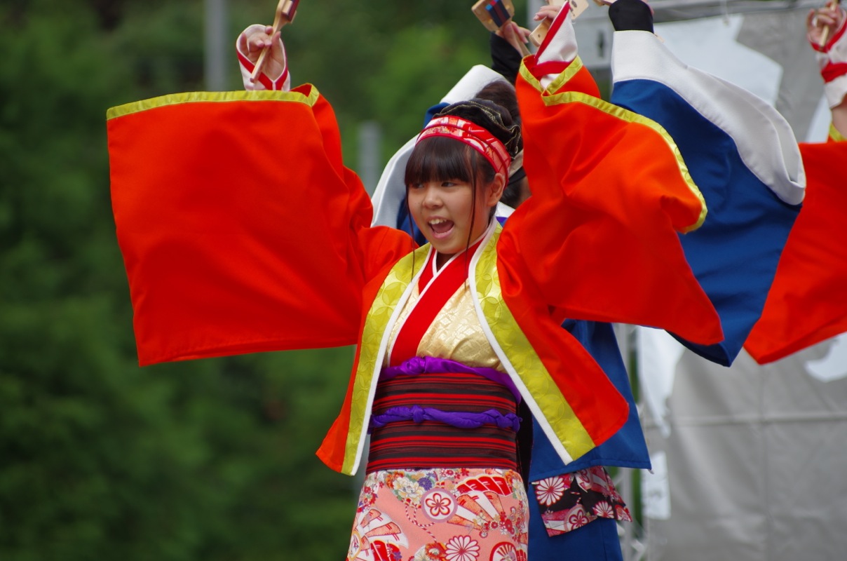 門入よさこい２０１４その３（極その２）_a0009554_23572184.jpg