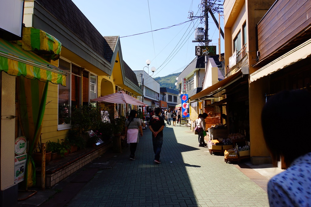 Shopping Street 埼玉県長瀞町 岩畳通り商店街 Photo 行雲流水