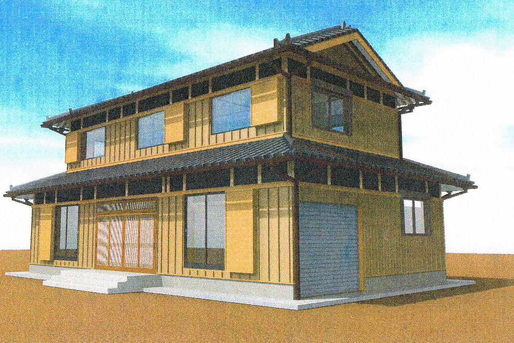 木造2階建て風格ある土壁の家 -第3回-_a0163962_9482065.jpg