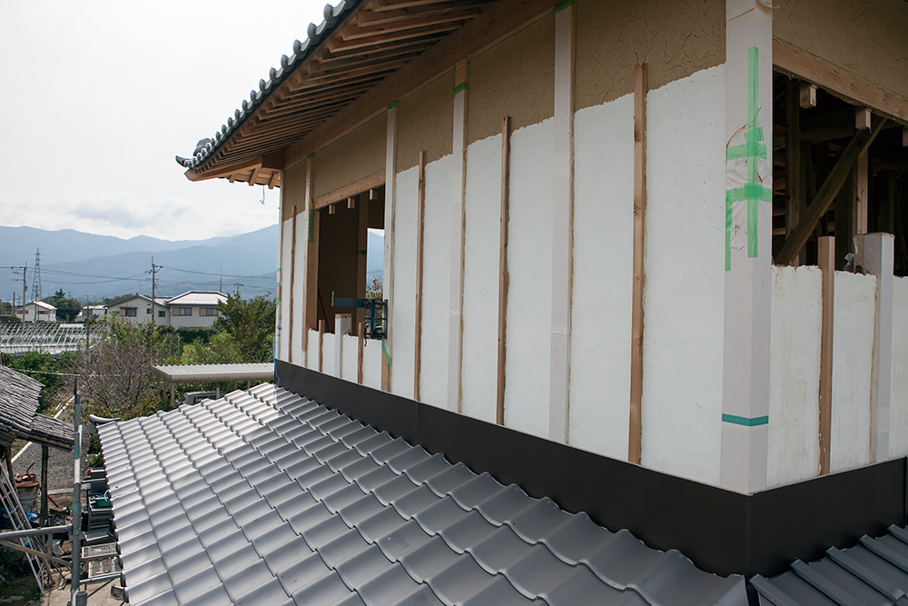 木造2階建て風格ある土壁の家 -第3回-_a0163962_948899.jpg
