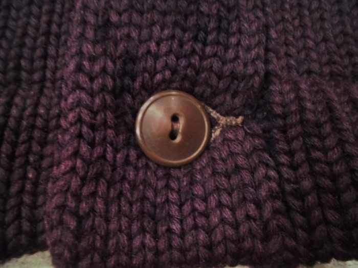 30\'s　Vintage　Shawl　Collar　Knit　Wool　Sweater　_e0187362_1529228.jpg
